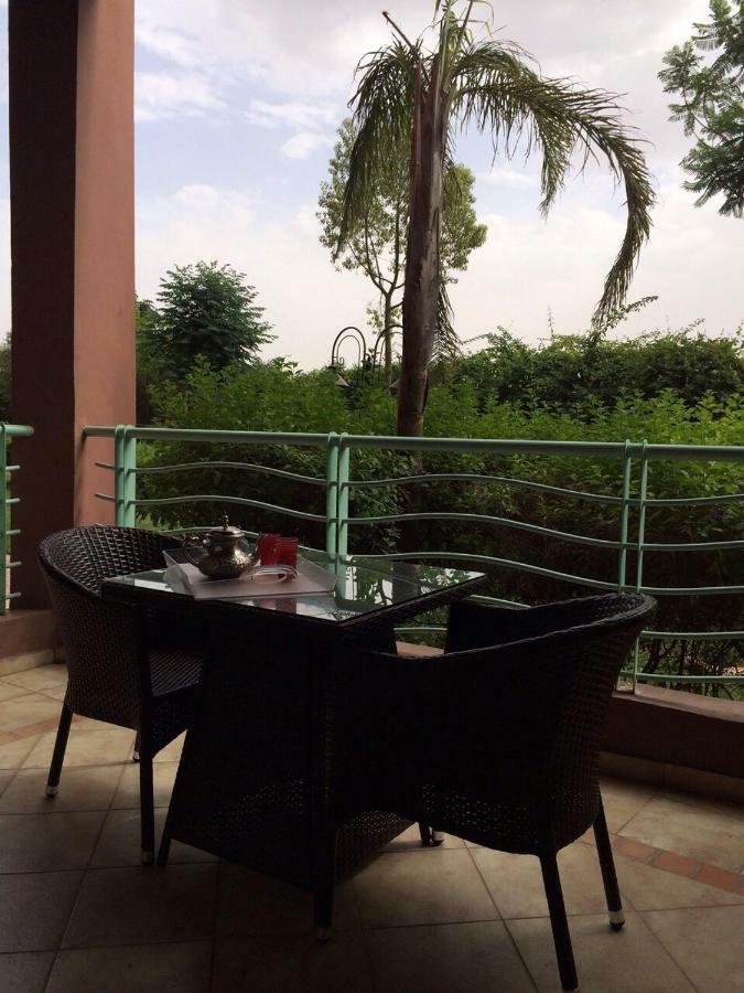 Appartment Marrakech Garden Residence Marrakesh Exterior foto